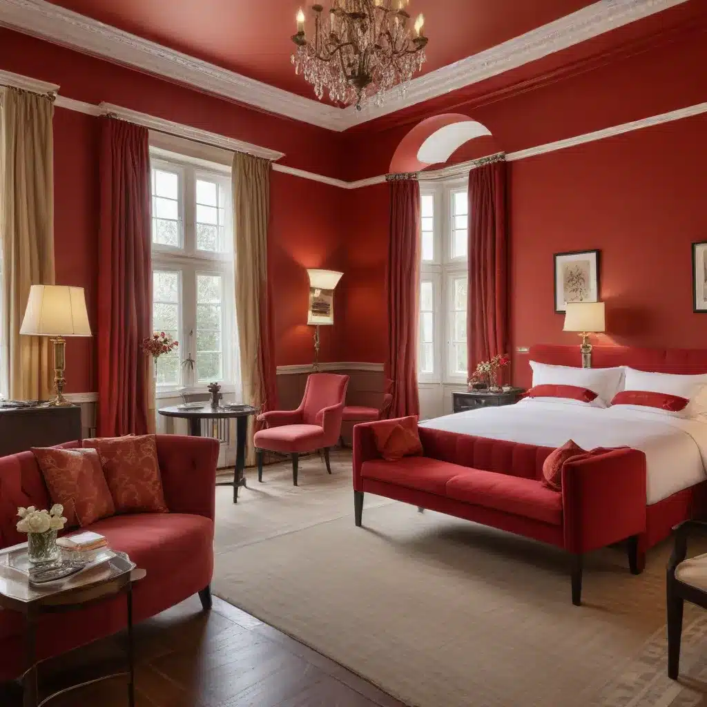 Refined Luxury: Indulge in the Exquisite Accommodations at the Red House Hotel