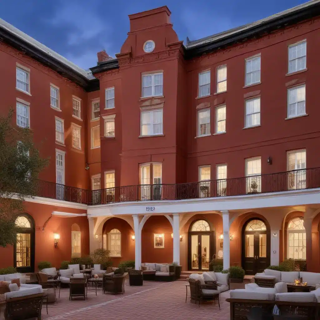 Refined Luxury Redefined: Exquisite Accommodations at the Iconic Red House Hotel