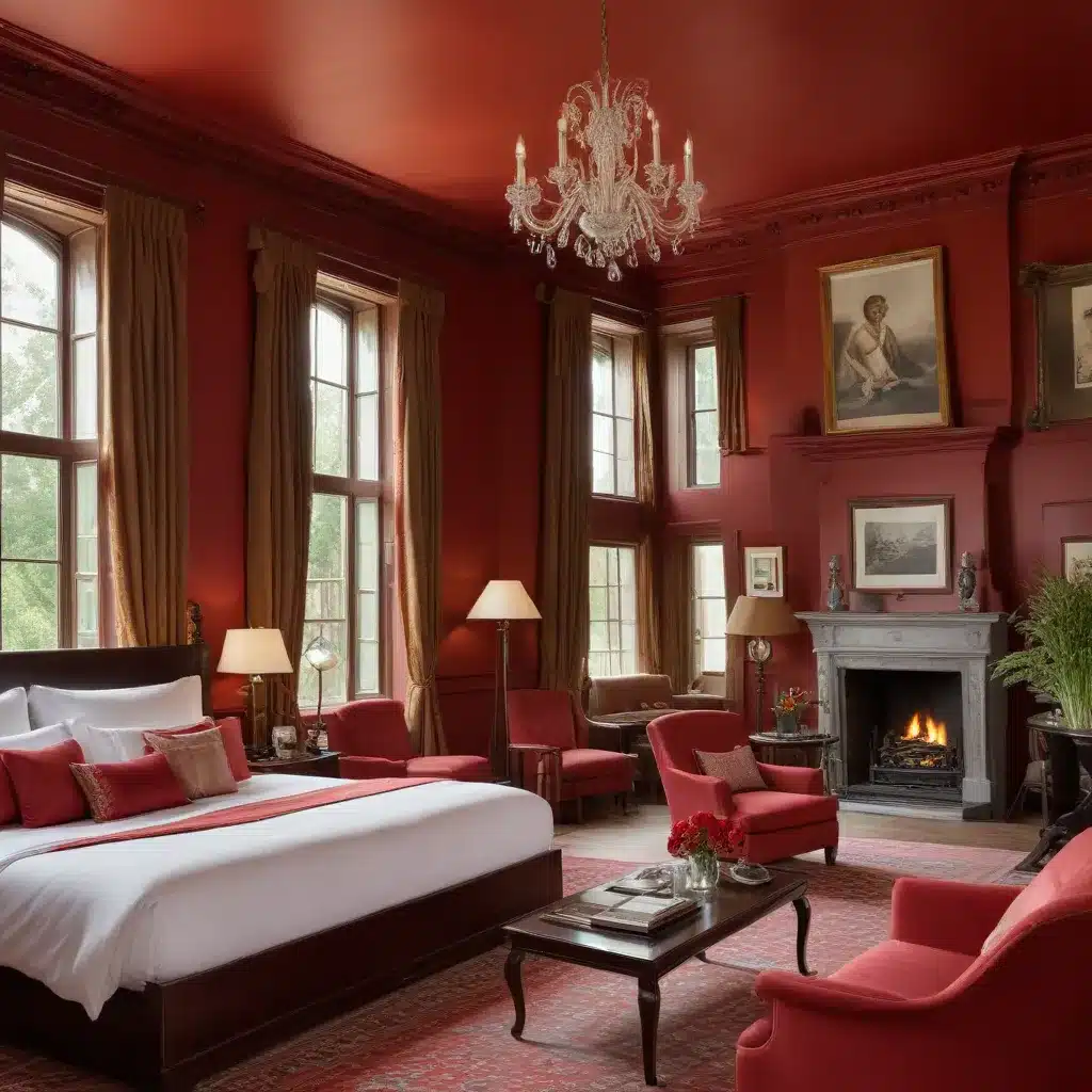 Refined Luxury at its Finest: Exquisite Accommodations at the Red House Hotel