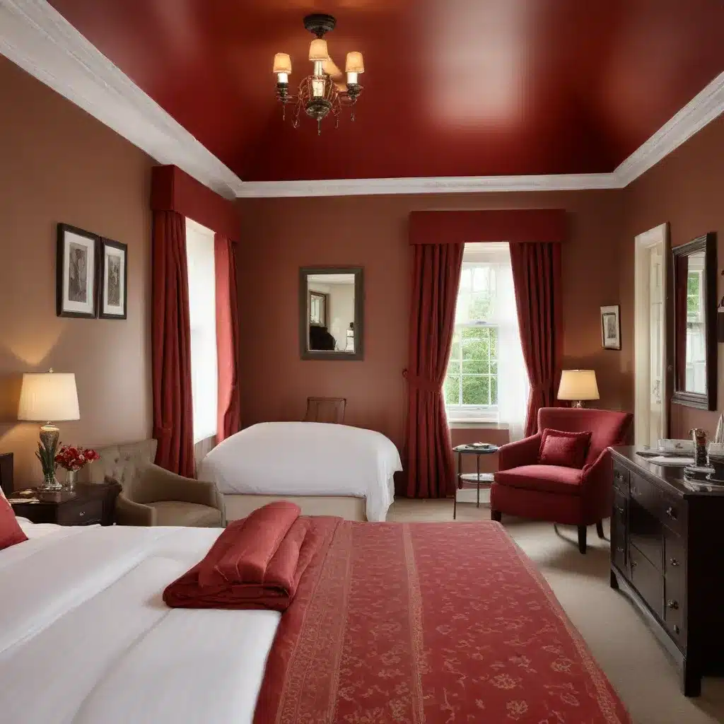 Refined Rooms: Indulge in the Luxurious Accommodations at the Red House Hotel