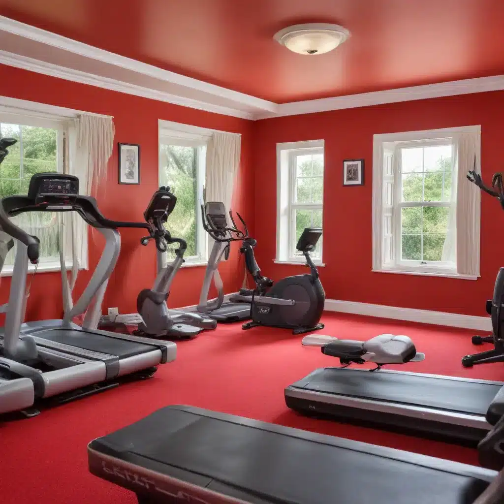 Rejuvenate and Unwind at the Red House Hotel’s Fitness and Wellness Facilities
