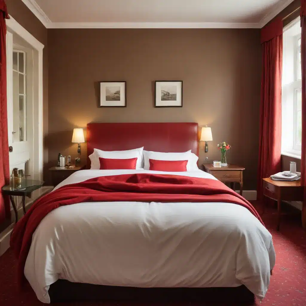 Relaxing Retreats: Guest Room Comforts at the Red House Hotel