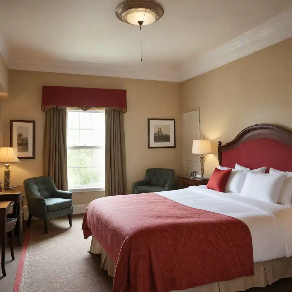 Restful Havens: Guest Room Comforts at the Red House Hotel