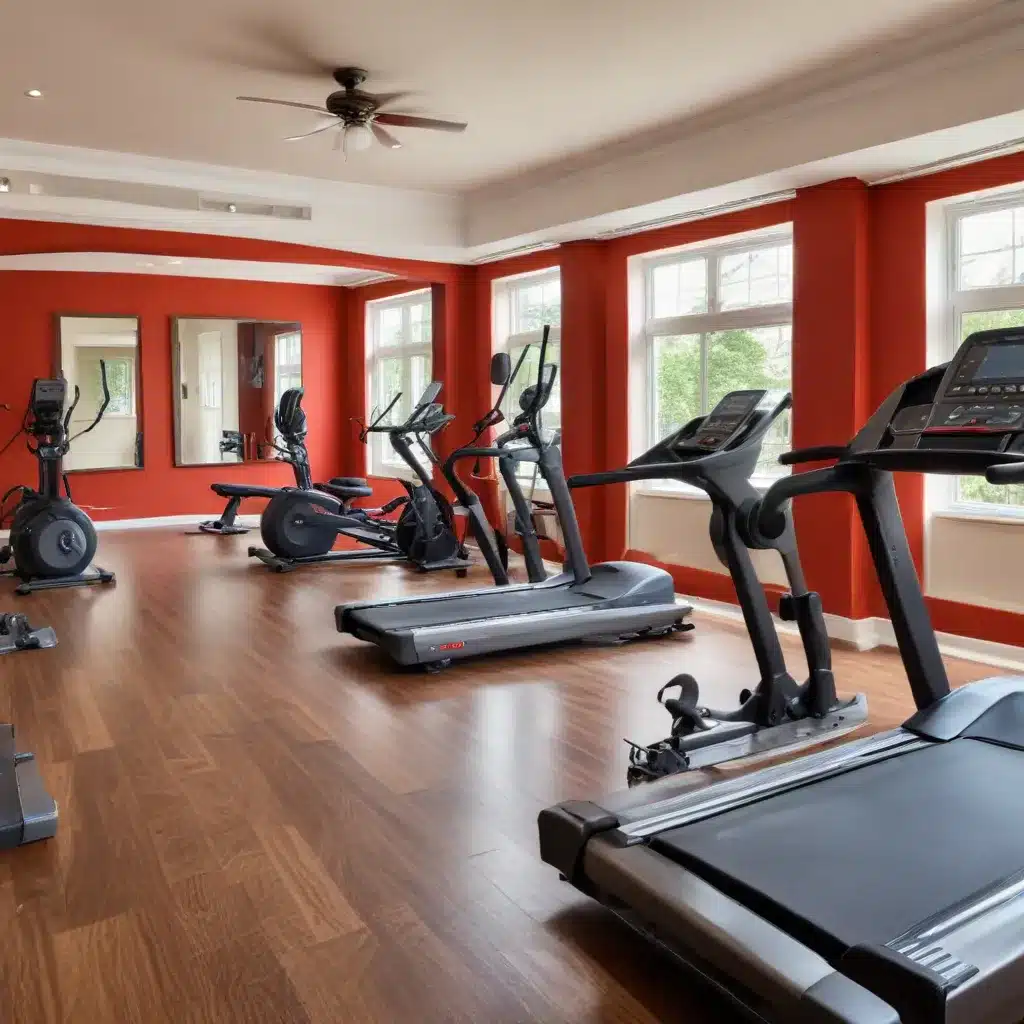 Revitalize Your Body and Mind at the Red House Hotel Fitness