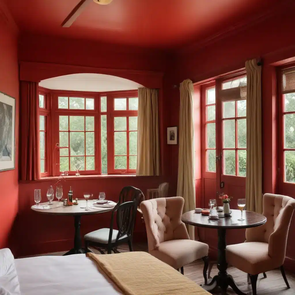 Romance and Relaxation: The Red House Hotel’s Charming and Intimate Ambiance