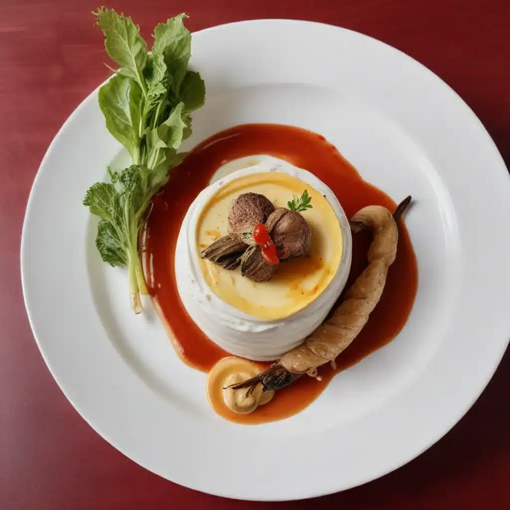 Savor the Culinary Artistry: Michelin-Inspired Cuisine at the Red House
