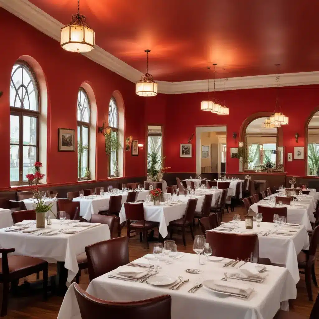 Savor the Culinary Artistry at the Red House Hotel’s Acclaimed Restaurants