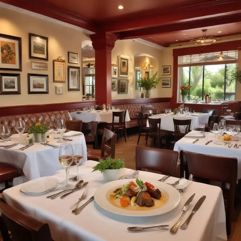 Savor the Culinary Artistry at the Red House Hotel’s Award-Winning Restaurants