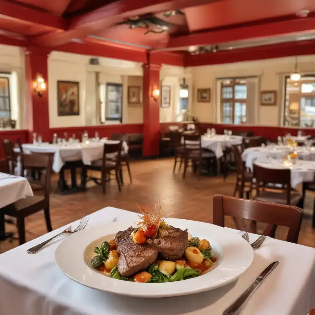 Savor the Culinary Artistry at the Red House Hotel’s Restaurants