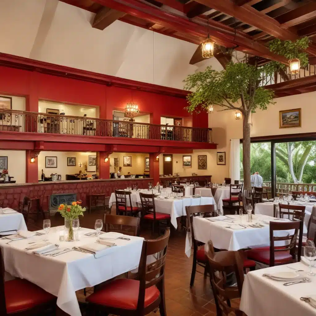 Savor the Culinary Delights at the Red House Hotel’s Restaurants