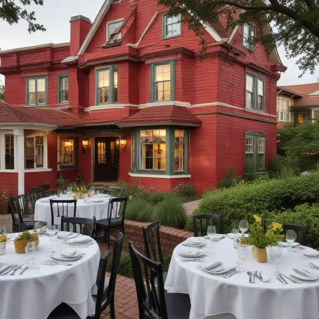Savor the Culinary Offerings: Dining at the Red House Hotel