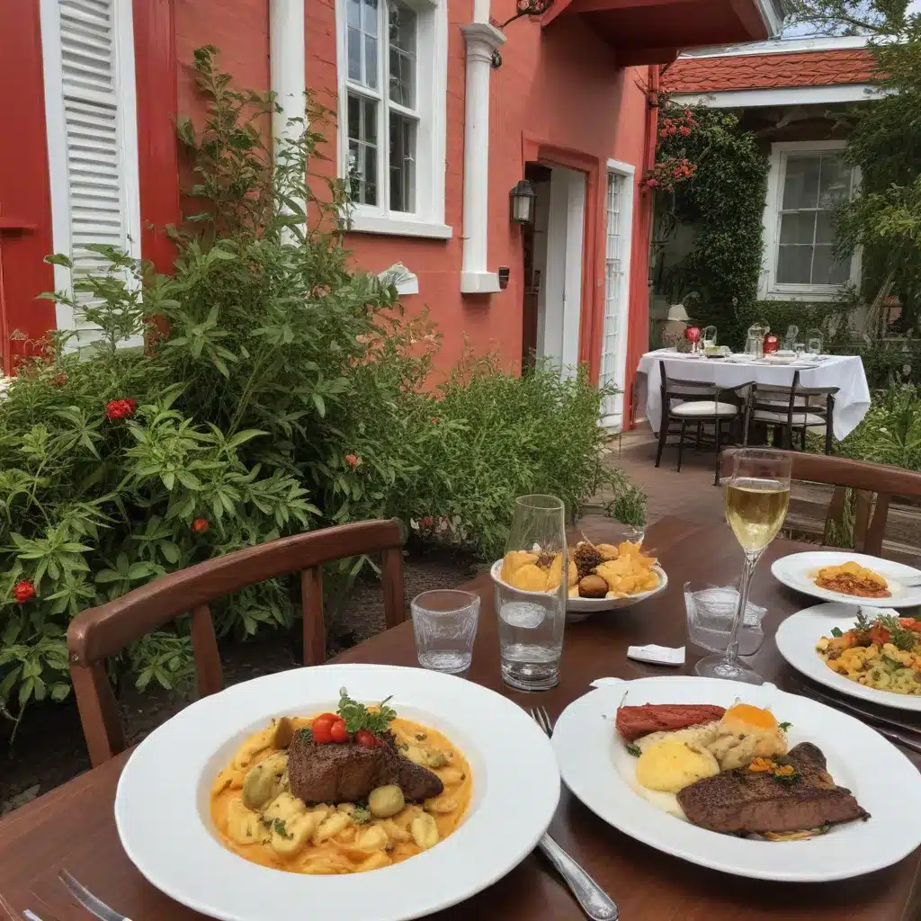 Savor the Flavors: Culinary Experiences at the Red House Hotel