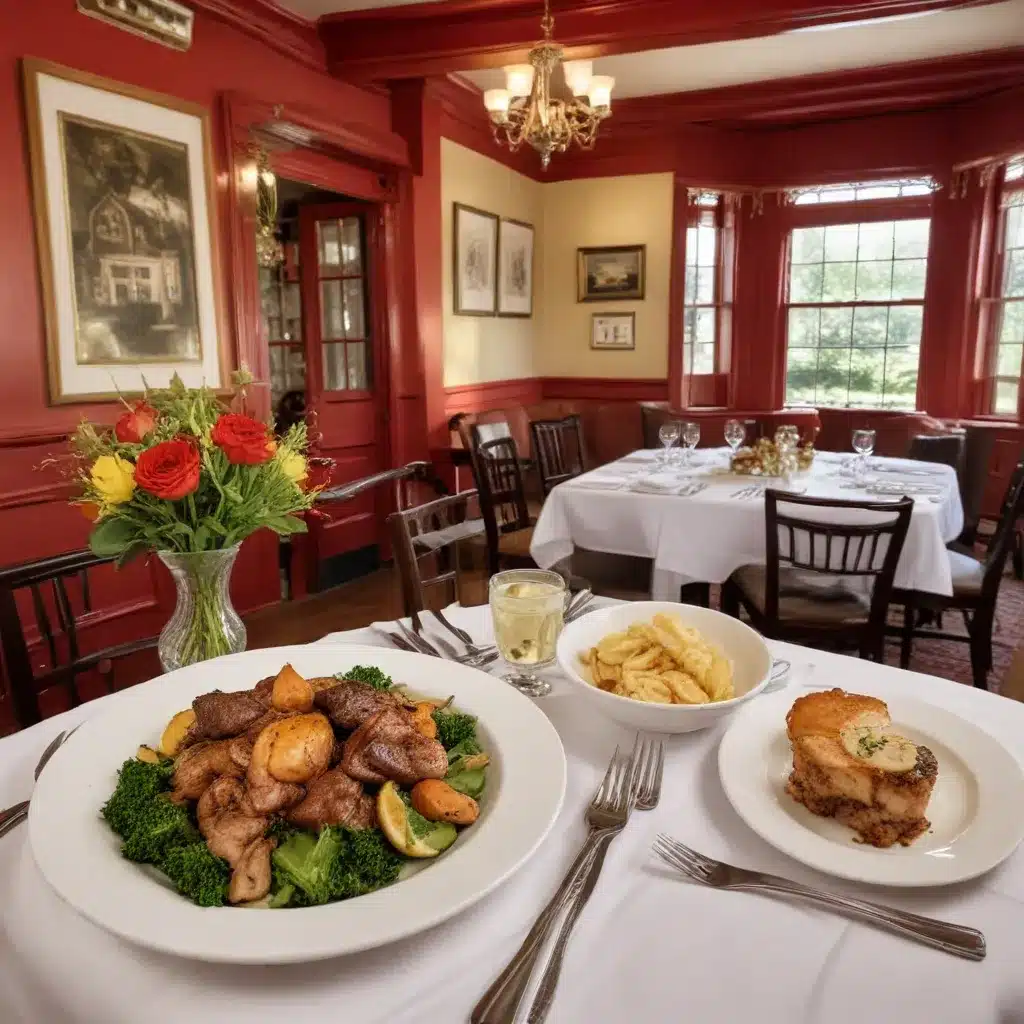 Savor the Flavors of Devon at the Red House Hotel’s Dining