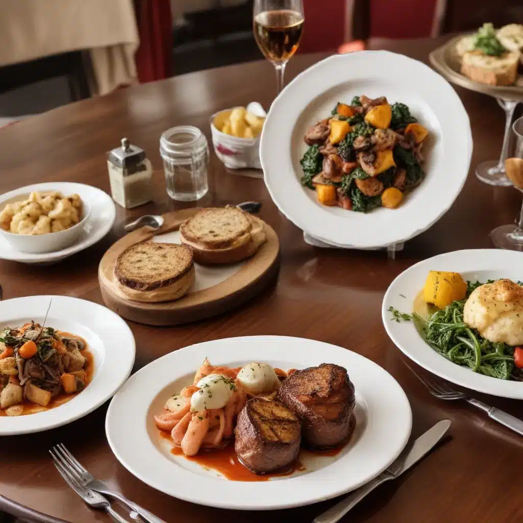 Savor the Flavors of Devon at the Red House Hotel’s Restaurants