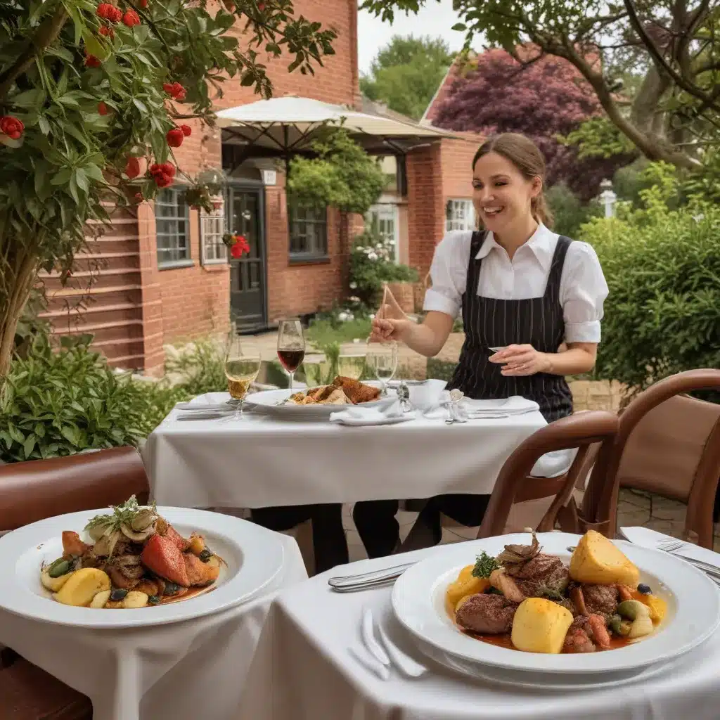 Savor the Flavors of Devon at the Red House Hotel Restaurants