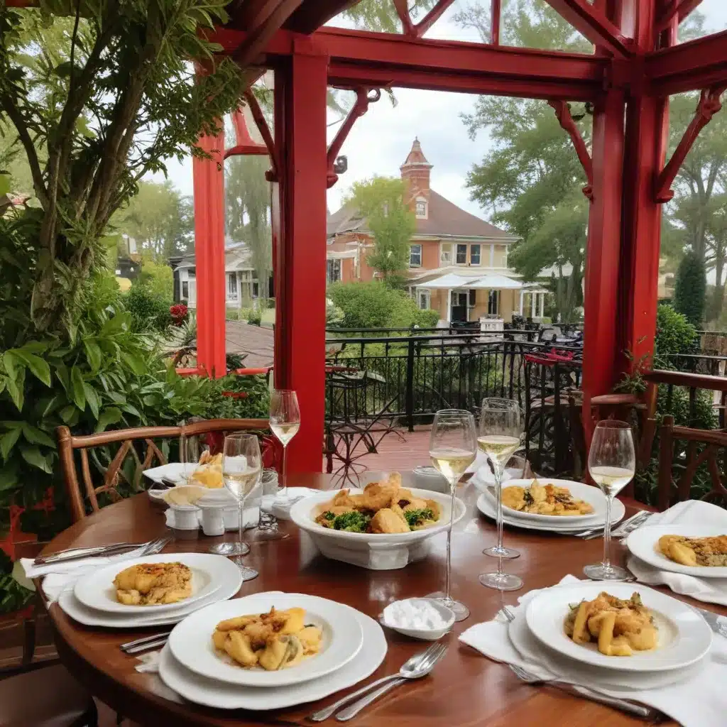 Savor the Local Flavors: Dining Options at the Red House Hotel