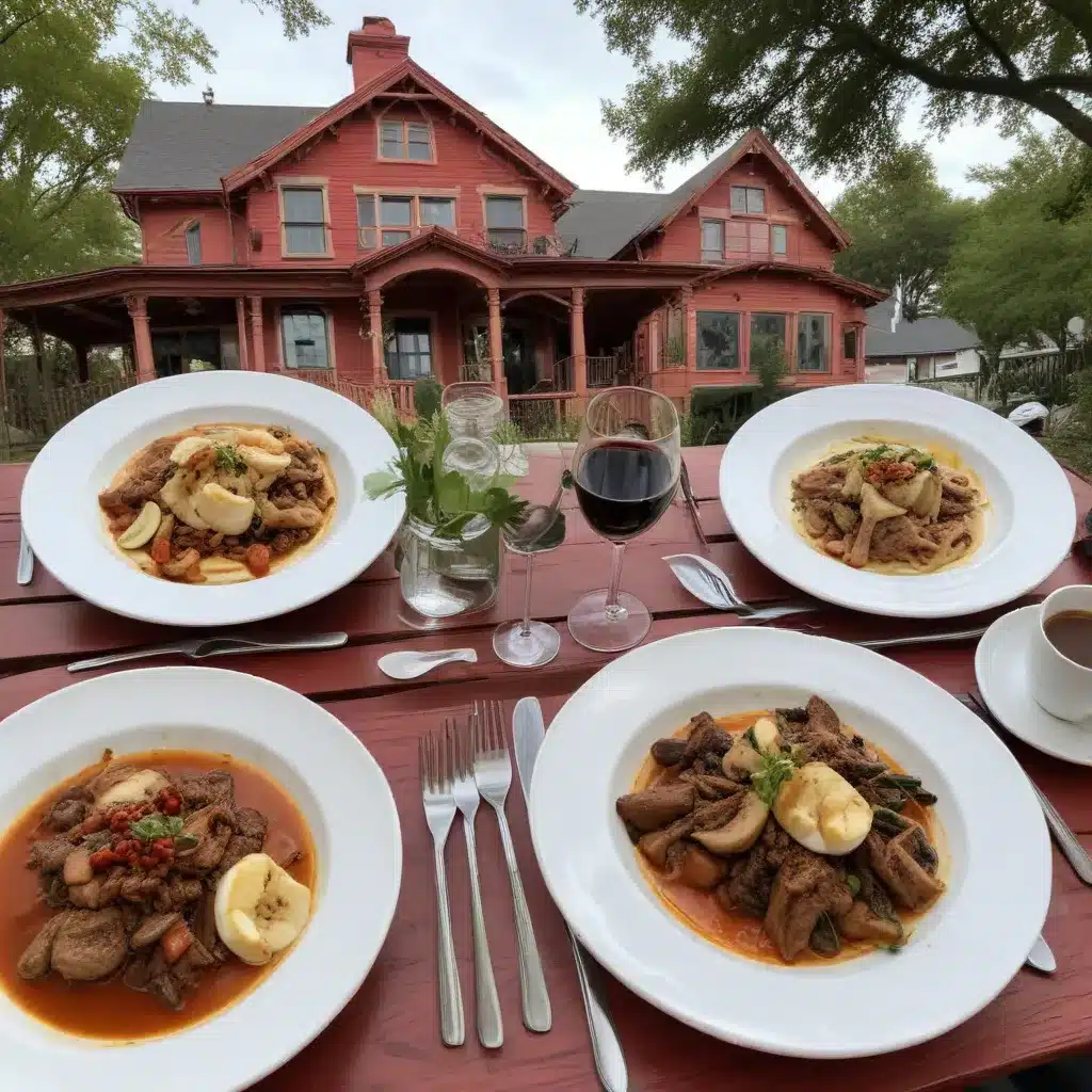 Savor the Local Flavors: Dining at the Red House Hotel
