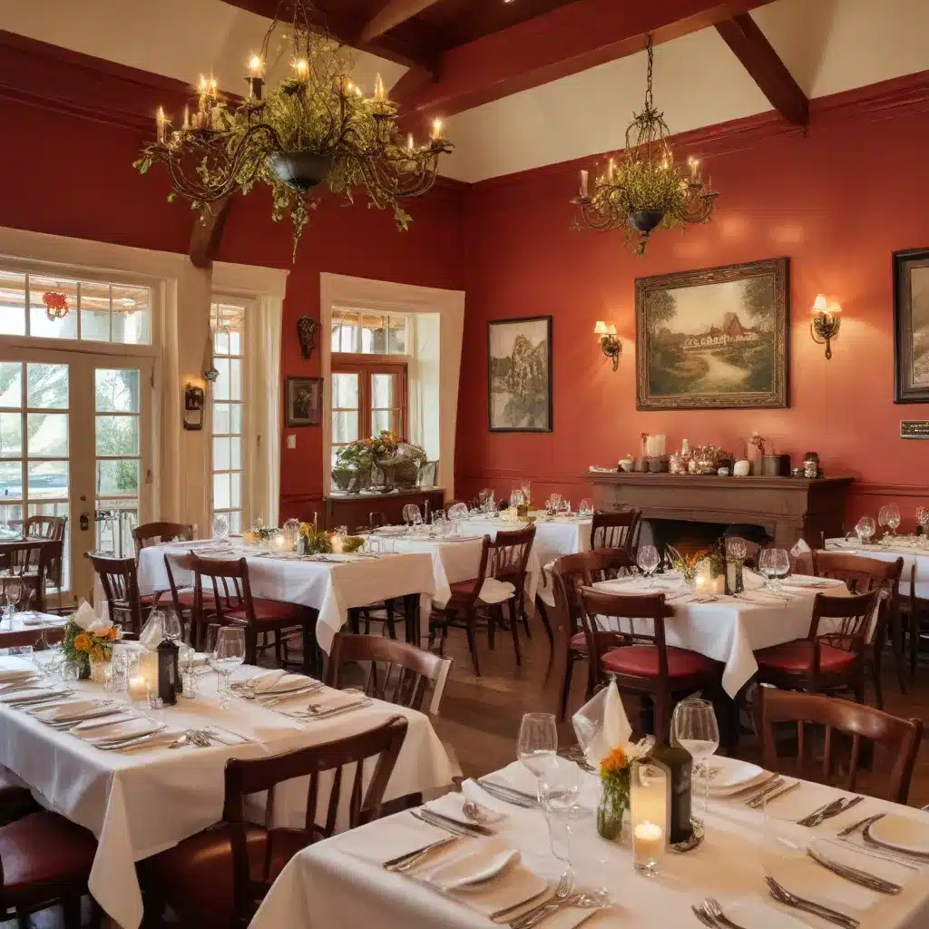 Savor the Local Flavors at the Red House Hotel’s Dining
