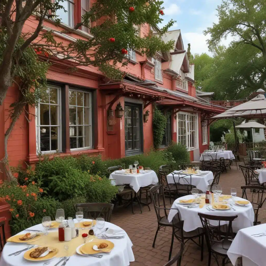 Savor the Local Tastes: Dining at the Red House Hotel