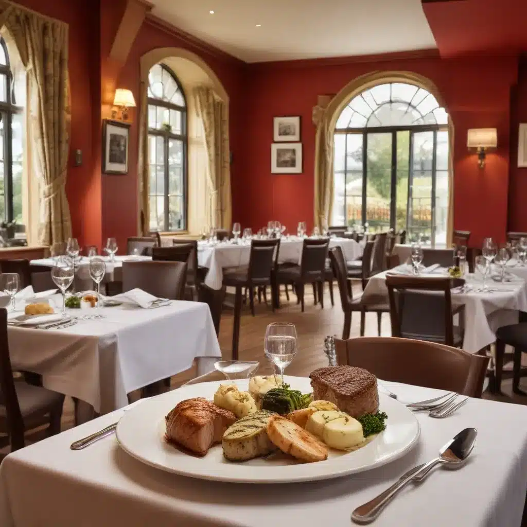 Savor the Taste of Devonshire at the Red House Hotel’s Restaurants