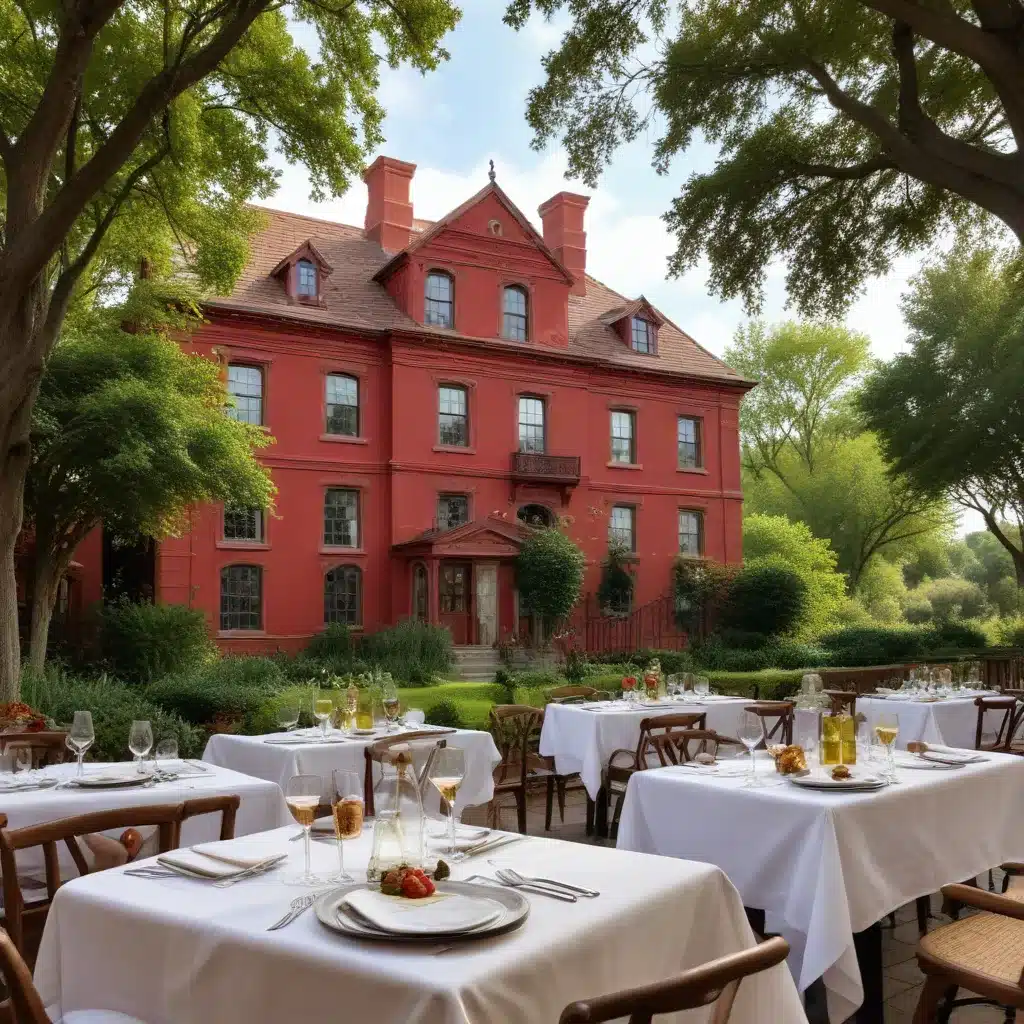 Savoring Culinary Excellence: The Red House Hotel’s Artisanal Dining Experiences