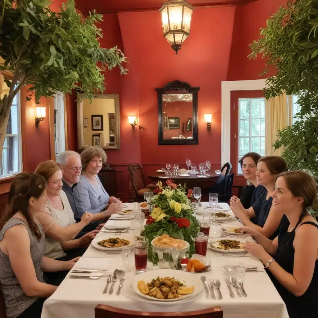 Savoring the Flavors: Guests Delight in Dining at the Red House