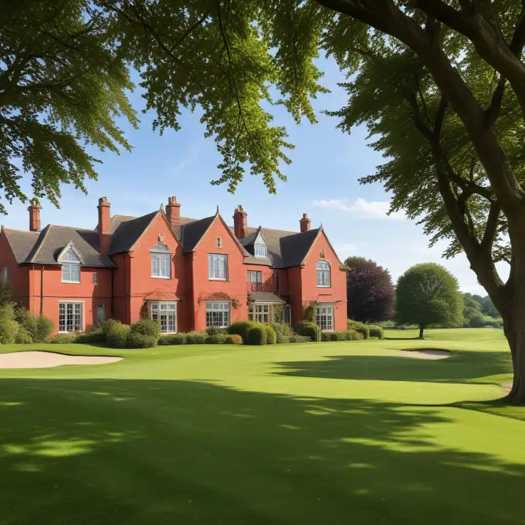 Tee Off in Luxury: Golf Getaways at the Red House Hotel