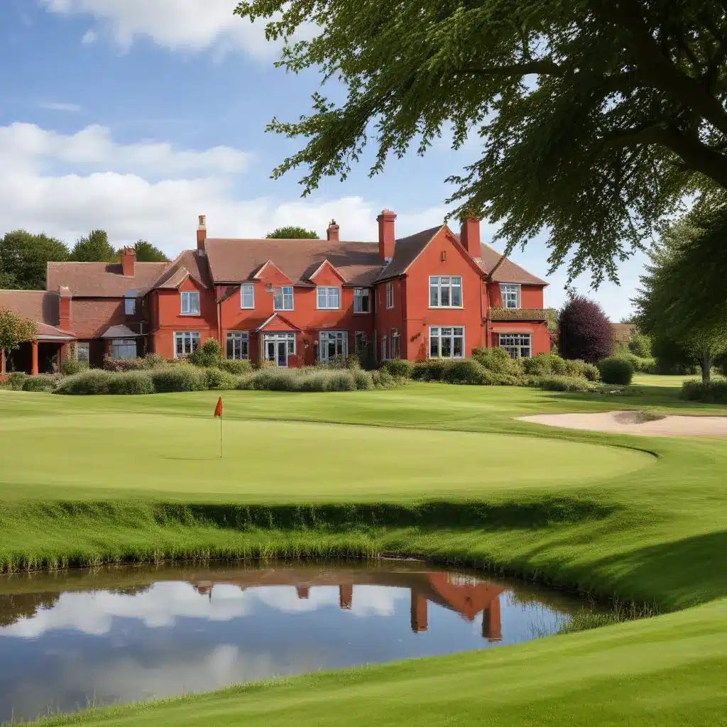 Tee Off in Style: Golfing Packages at the Red House Hotel