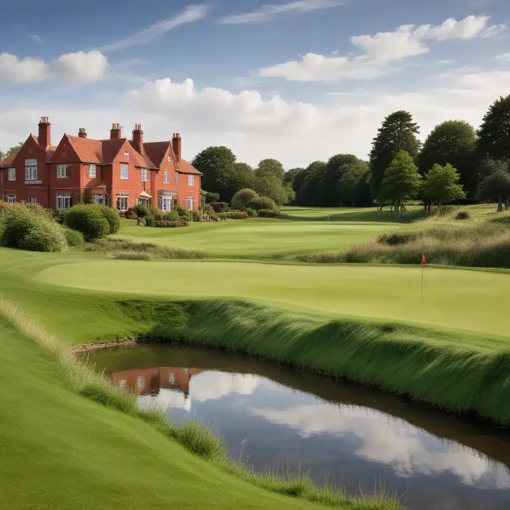 Tee Off in Style: Unforgettable Golfing at the Red House Hotel