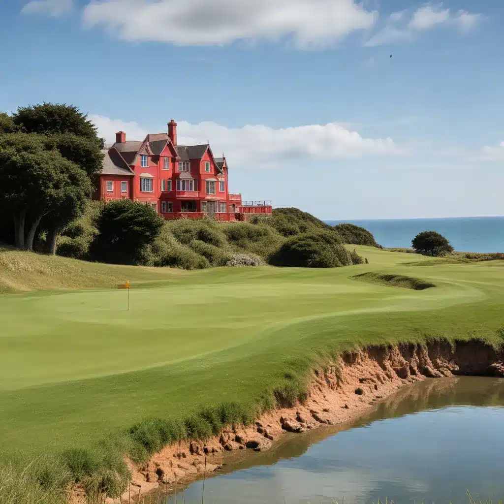 Tee Off in Torquay: Golf Adventures at the Red House