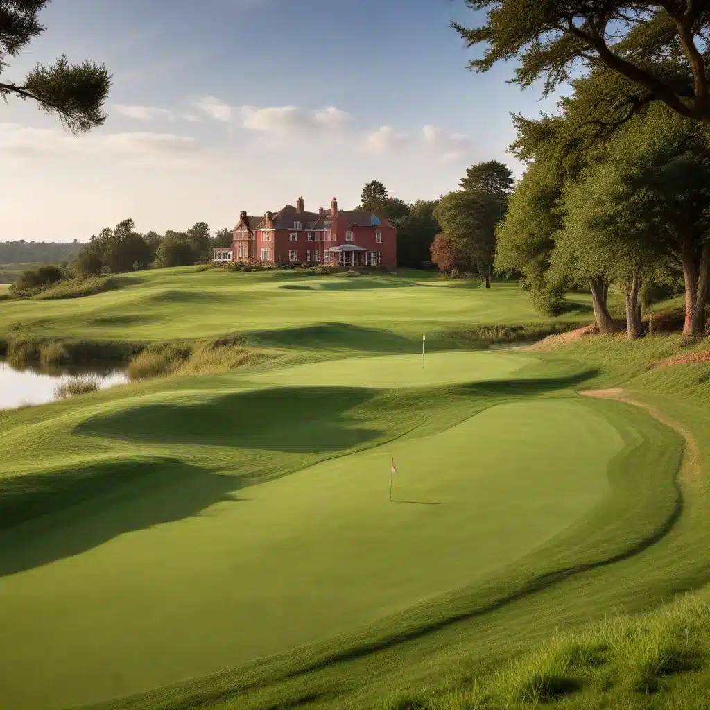 Tee Time Bliss: Golfing Enthusiasts’ Paradise at the Red House Hotel