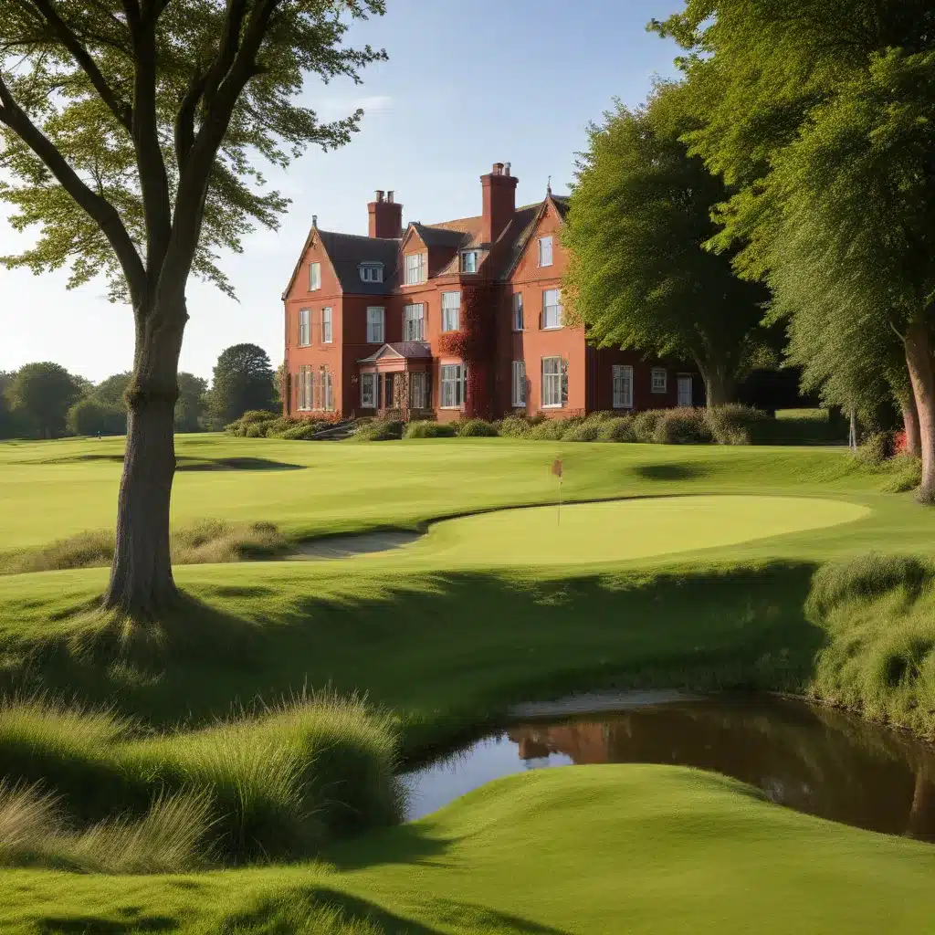Tee Time Perfection: Golfing Enthusiasts’ Haven at the Red House Hotel