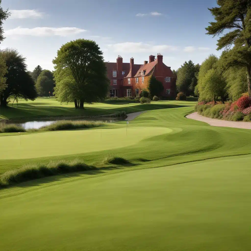 Tee Time and Serenity: Golf Getaways at the Red House Hotel