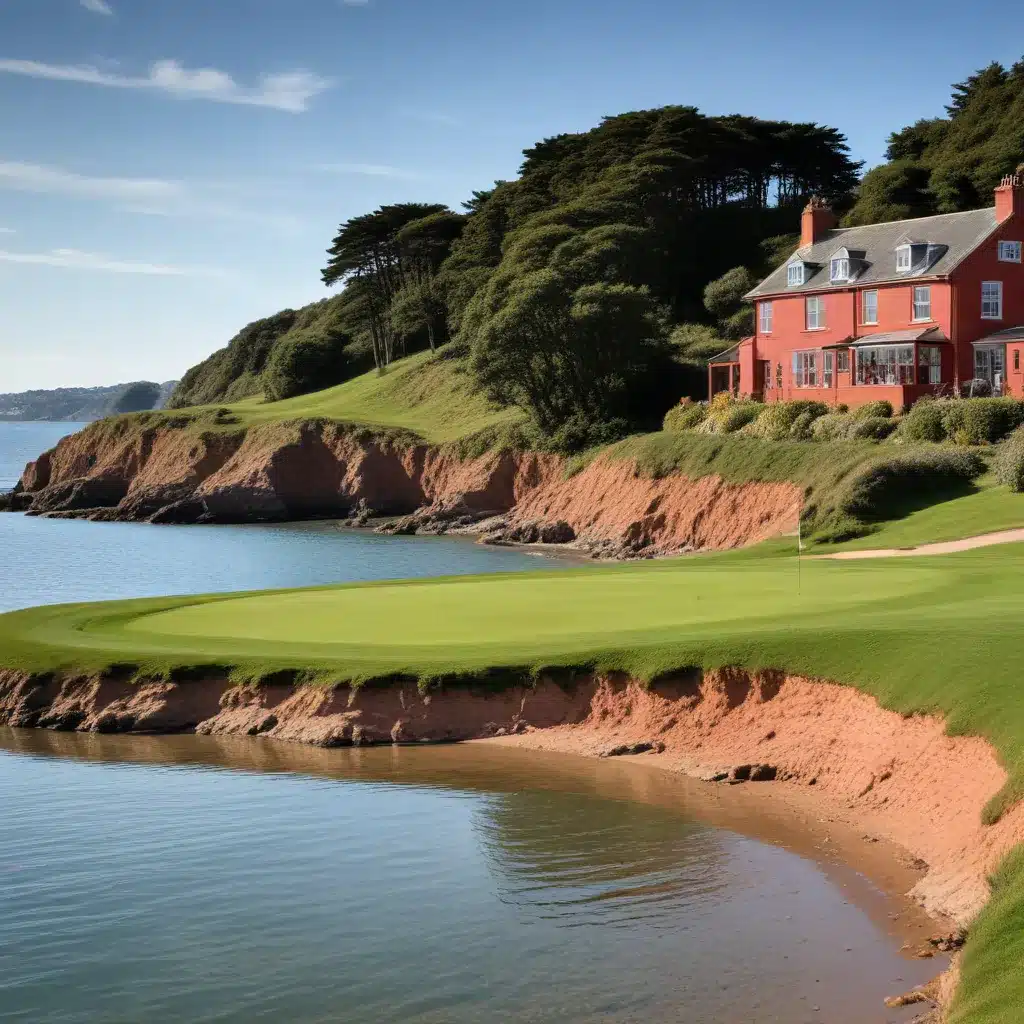 Tee Time in Torquay: Golf Packages at the Red House Hotel