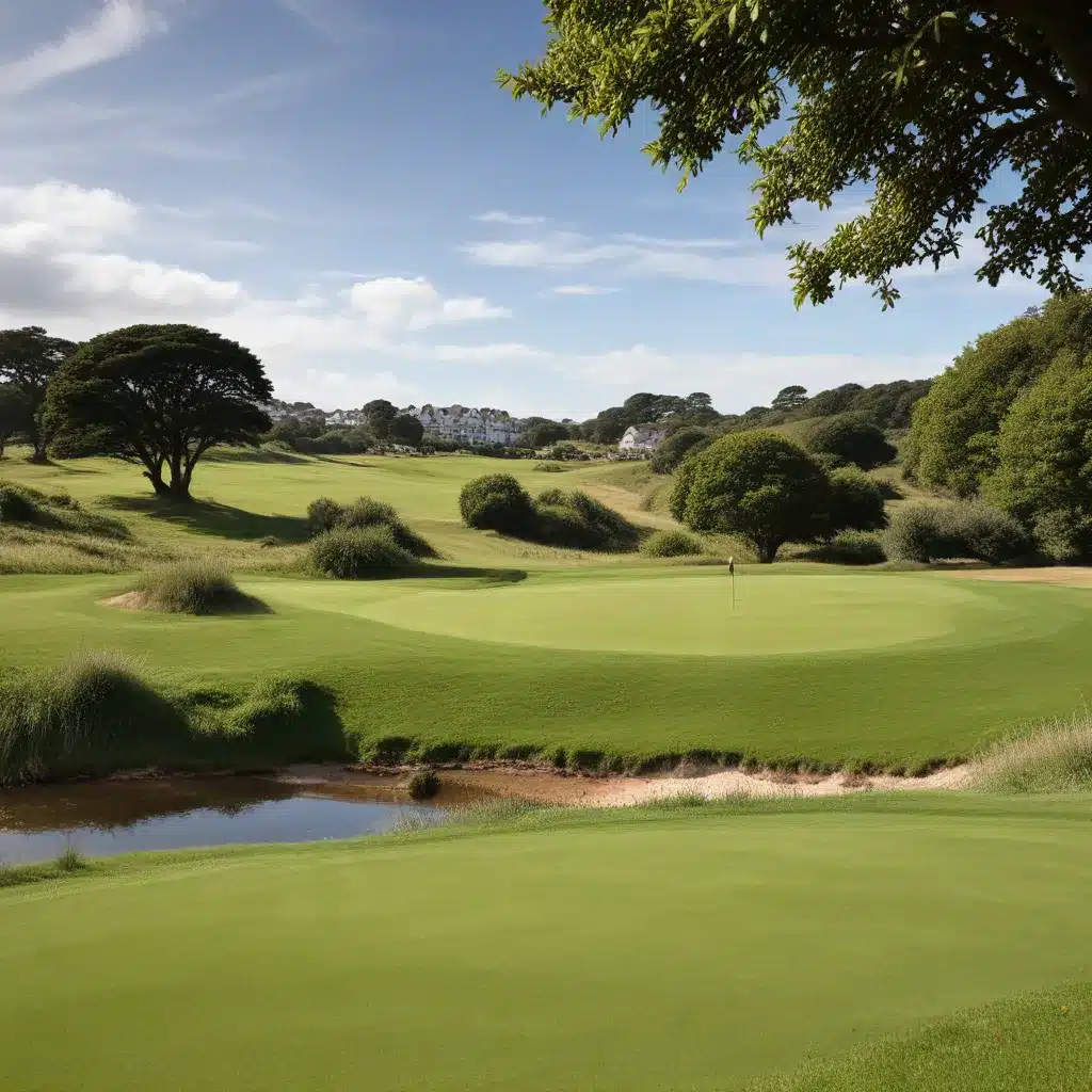 Tee Time in Torquay: Golfing Packages at the Red House Hotel