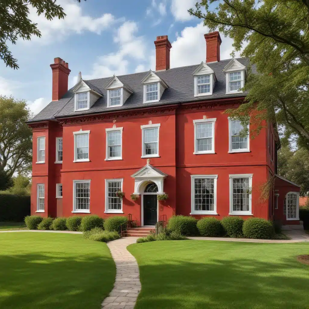 Uncovering the Captivating History of the Iconic Red House Hotel