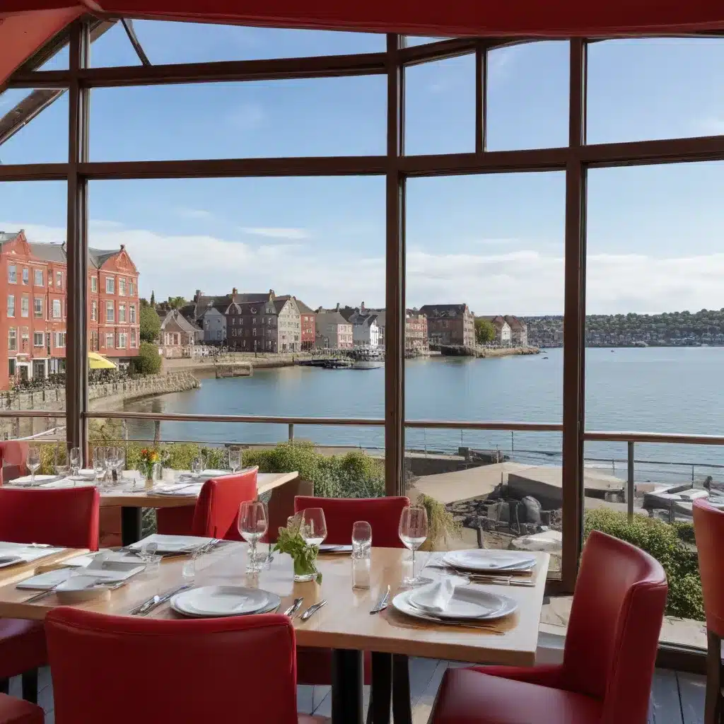 Waterfront Wonders: Restaurants with a View at the Red House Hotel