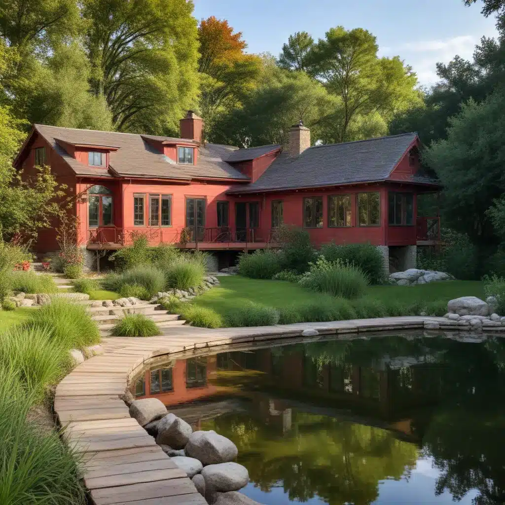 Wellness Oasis: Tranquility and Restoration at the Red House Retreat
