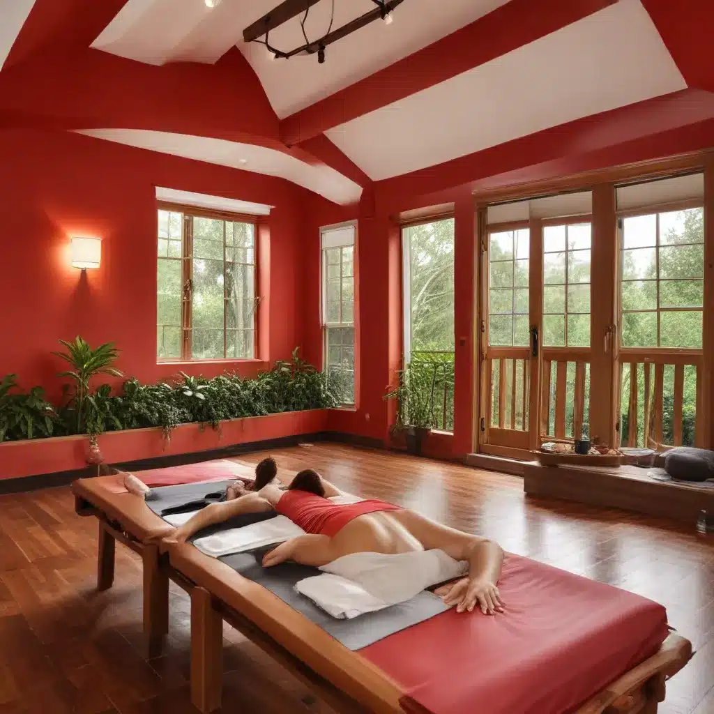Wellness Rejuvenation: Revitalize the Body and Mind at the Red House