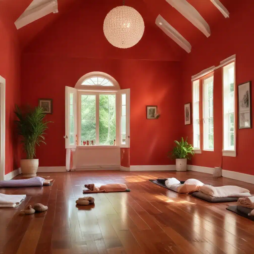 Wellness Rejuvenation: Revitalize the Body and Spirit at the Red House