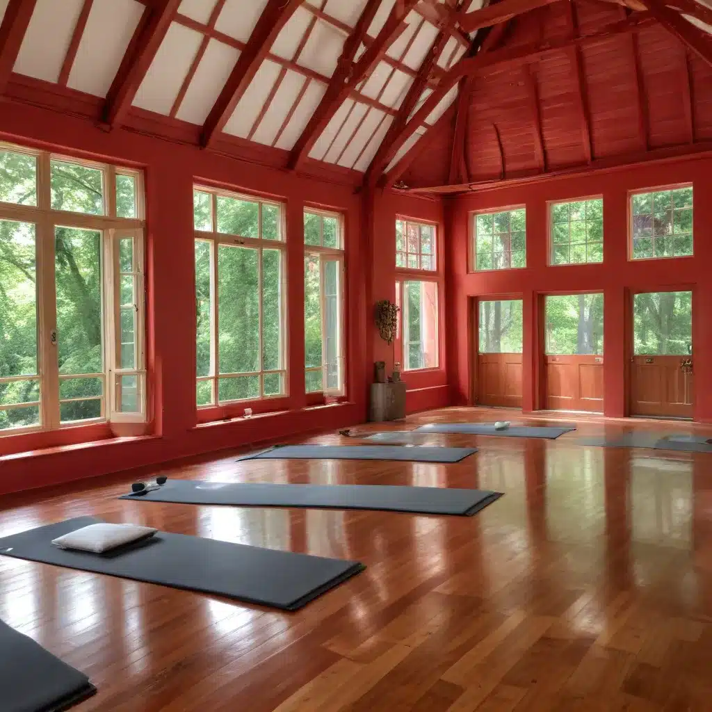 Wellness Respite: Rejuvenate the Body and Soul at the Red House
