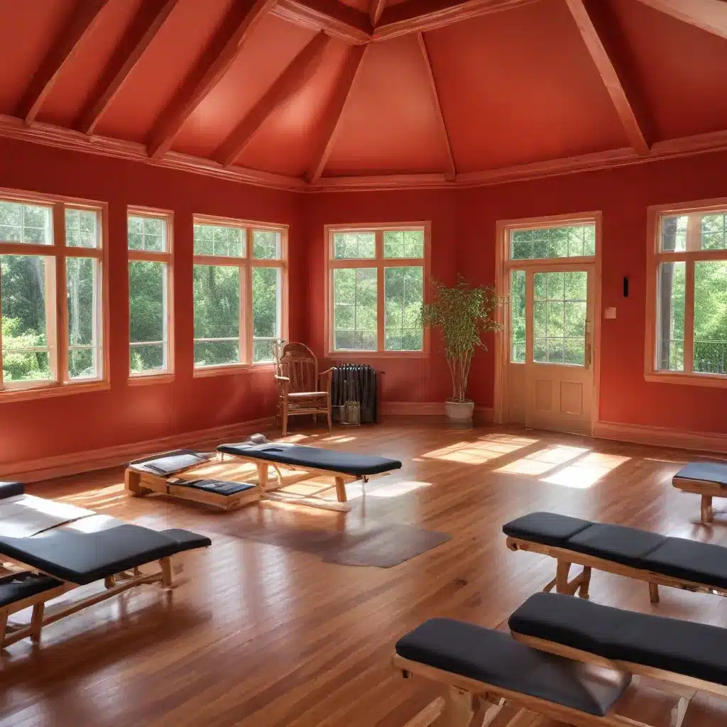 Wellness Respite: Rejuvenate the Body and Spirit at the Red House