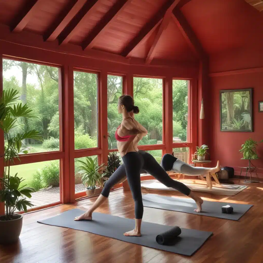 Wellness Retreat: Rejuvenate the Body and Mind at the Red House