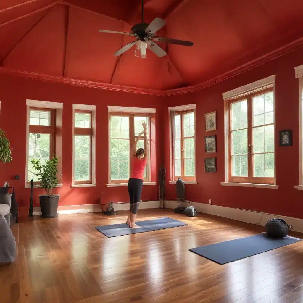 Wellness Revitalization: Rejuvenate the Body and Spirit at the Red House